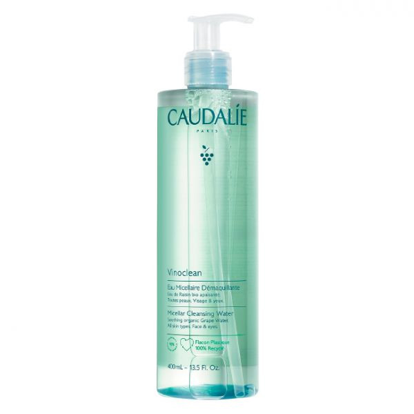 Caudalie Vinoclea Àgua Micelar Desmaquilhante 400Ml