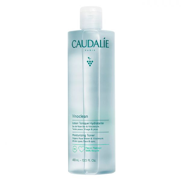 Caudalie Loção Tónica Hidratante Vinoclean 400Ml