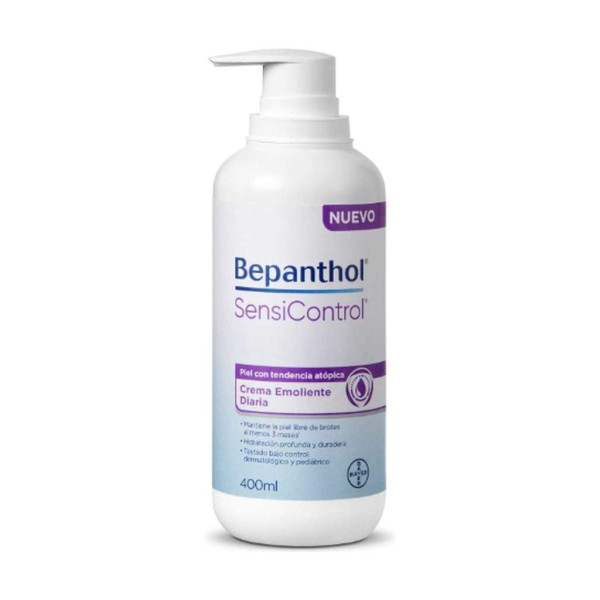 Bepanthen Sensicontrol Cr Emol400Ml