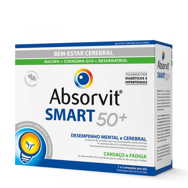 Absorvit Smart50+ Caps X30