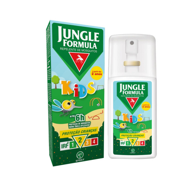 Jungle <mark>F</mark>ormula Criança Spray 75ml