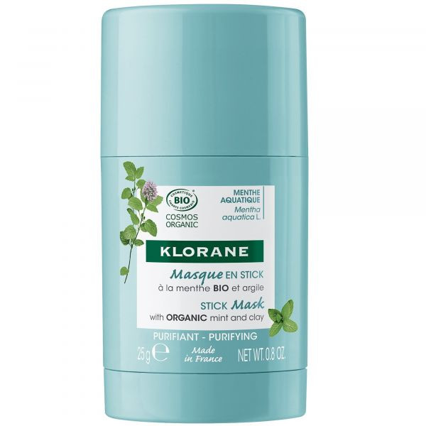 Klorane Menta Aq Arg Masc Stick Pur 25G