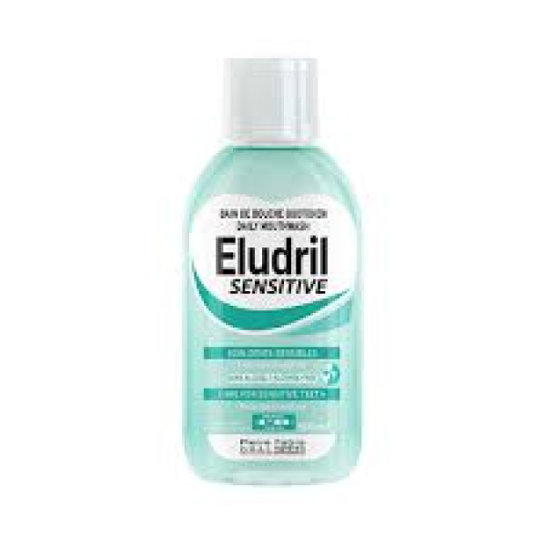 Eludril Sensitive Colut 500Ml