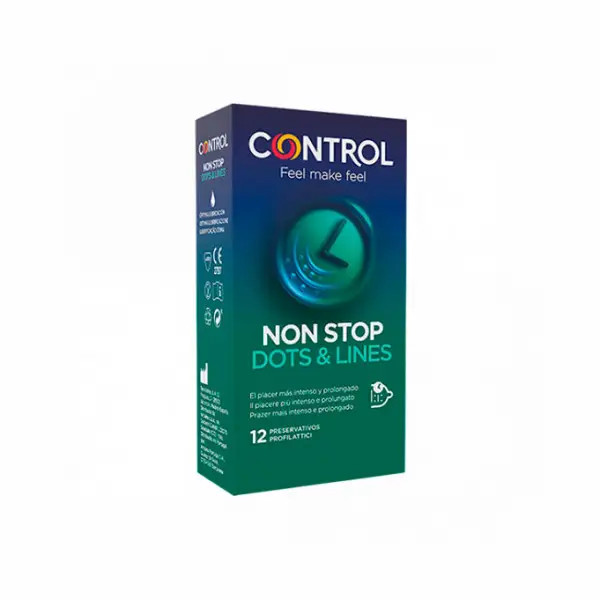 Control Non Stop x12 preservativos