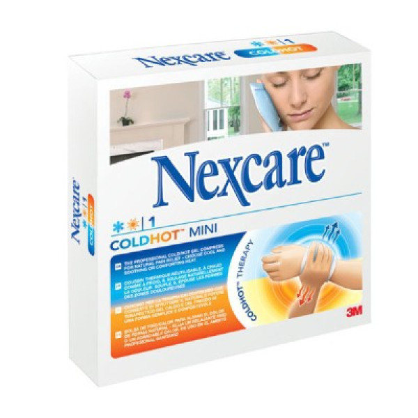 Nexcare Coldhot Saco Ag Qte Frio 10x10 Cm