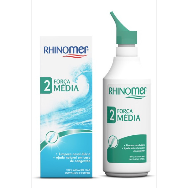 Rhinomer <mark>F</mark>orça Média 135 ml