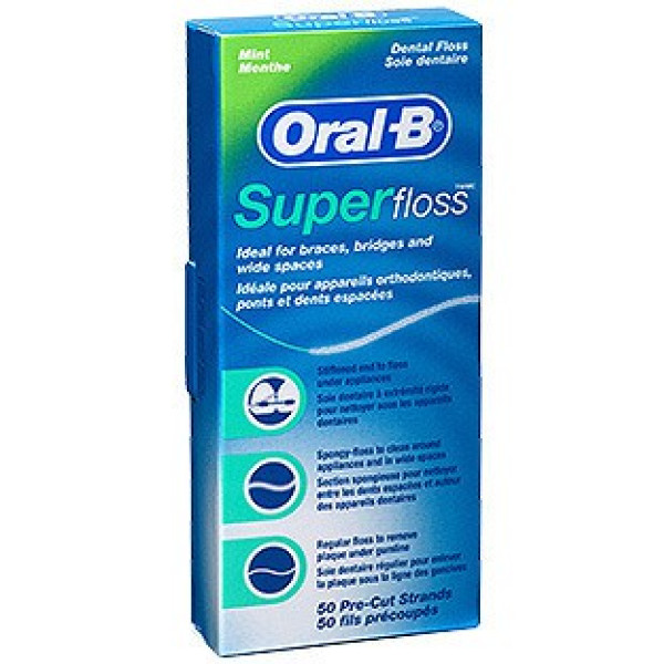 Oral B Super <mark>F</mark>loss X 50