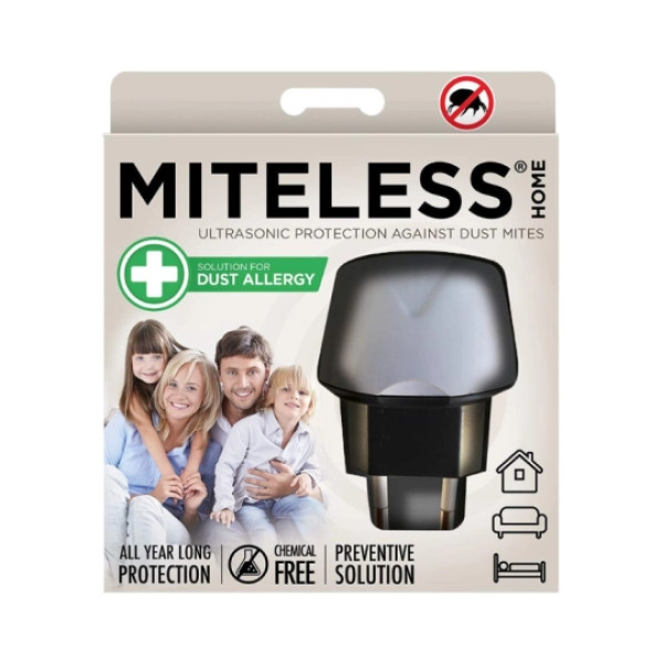 Miteless Home Dispositivo Repelente Ultrassónico de Ácaros