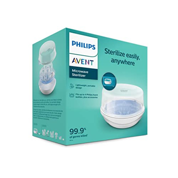 Philips Avent Esteriliz Microondas
