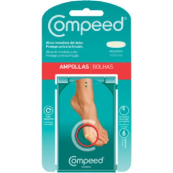 Compeed Penso Bolhas Peq X 6