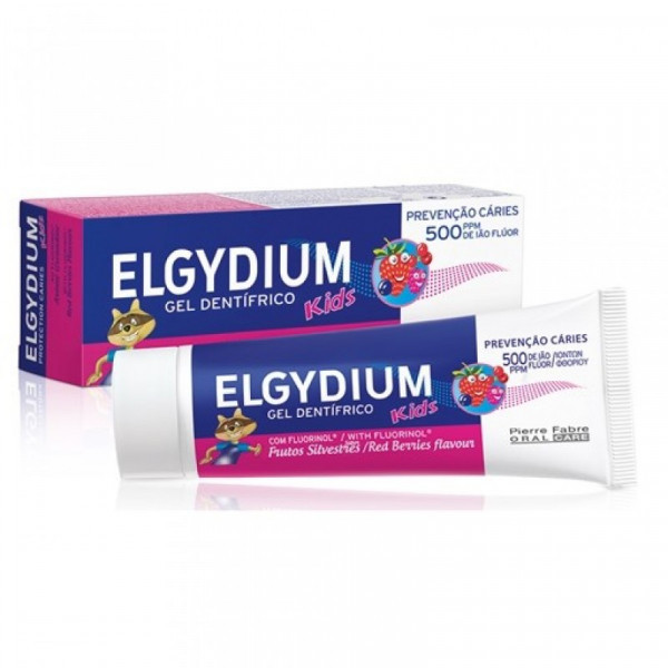 Elgydium Kids Gel Dent <mark>F</mark>rutos Silvestres 50ml