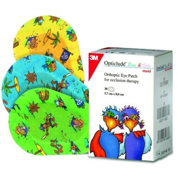 Opticlude Boys Gi Penso Oft Maxi 2539pe X30