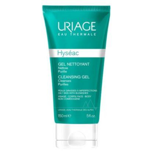 Uriage Hyséac Gel de Limpeza 150 ml