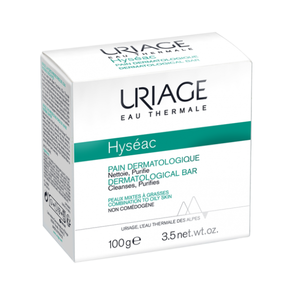 Uriage Hyseac Pain Dermat Suave 100g