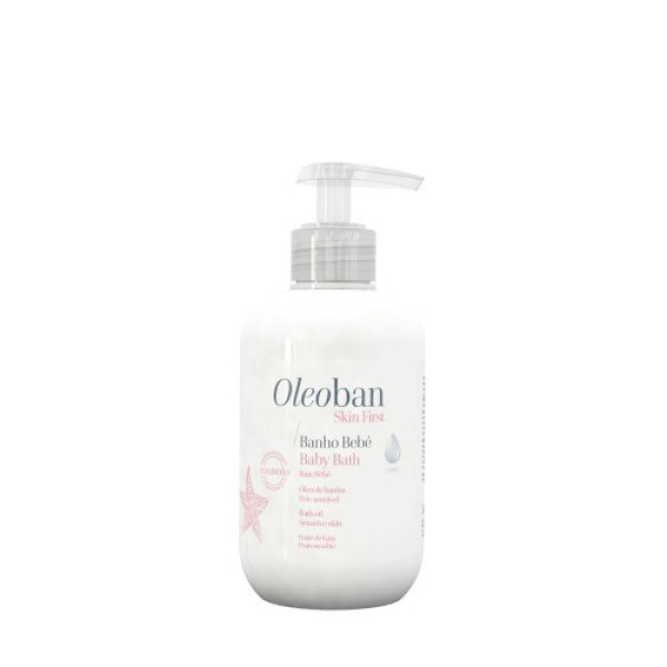 Oleoban Bebe Oleo Banho 500ml
