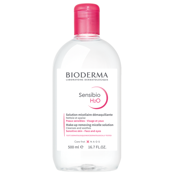 Sensibio Bioderma Sol Micelar H2o 500ml