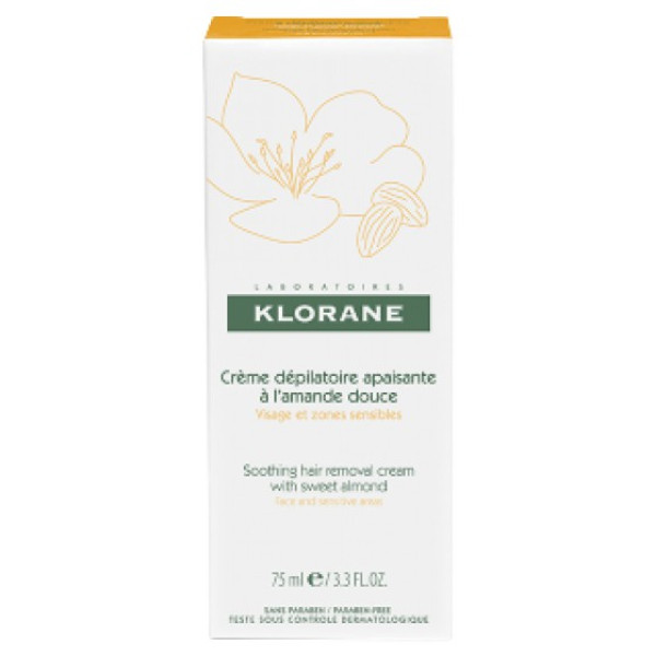 KLORANE CREME DEPILATÓRIO SUAVE 75 ml