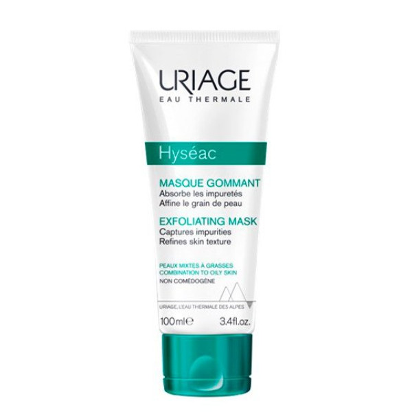 Uriage Hyséac Máscara Exfoliante 100 ml