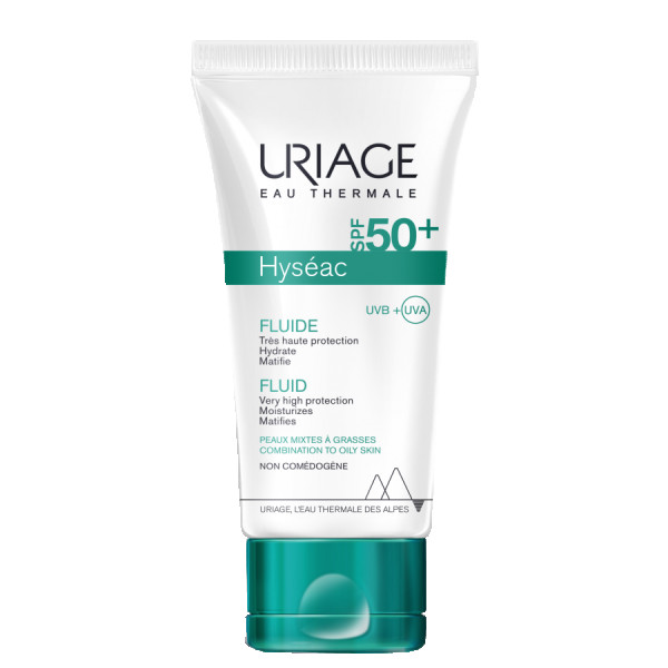 Uriage Hyséac <mark>F</mark>luidos Solares PF50+ 50 ml