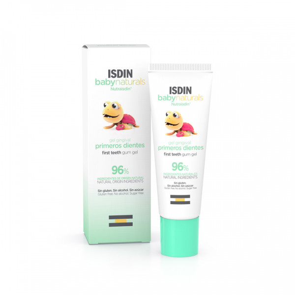 ISDIN Babynaturals Gel gengival primeiros dentes