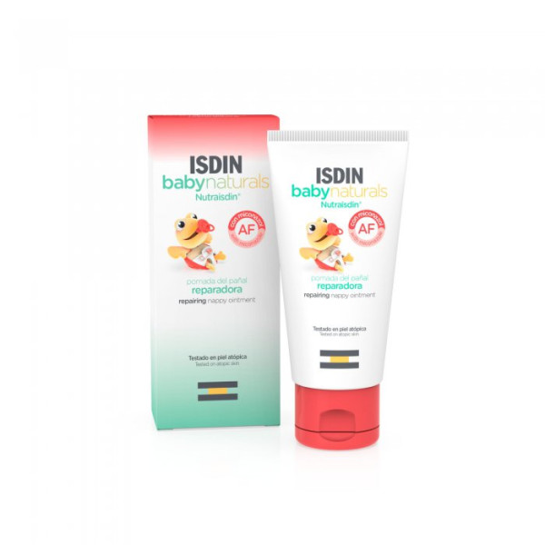 ISDIN Babynaturals Pomada reparadora para a muda da <mark>f</mark>ralda