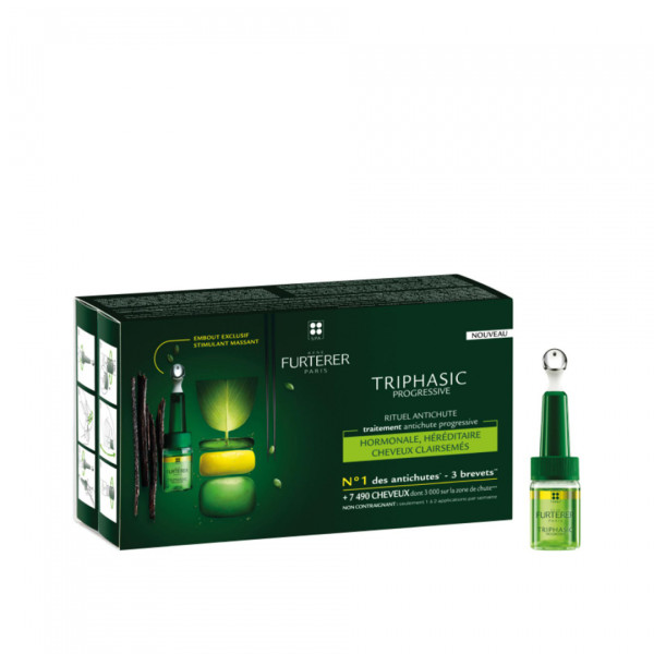 Rene Furterer Triphasic Progressive 8 x 5,5ml