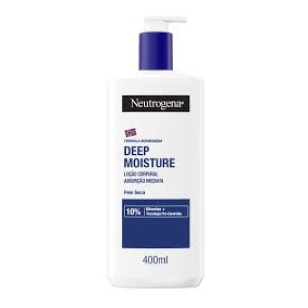 Neutrogena <mark>F</mark>órmula Norueguesa Corpo Loção Hidratação Profunda Pele Seca 400 Ml