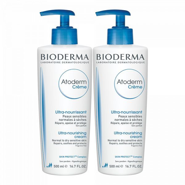 Bioderma Atoderm Duo Creme 2 x 500 ml com Desconto