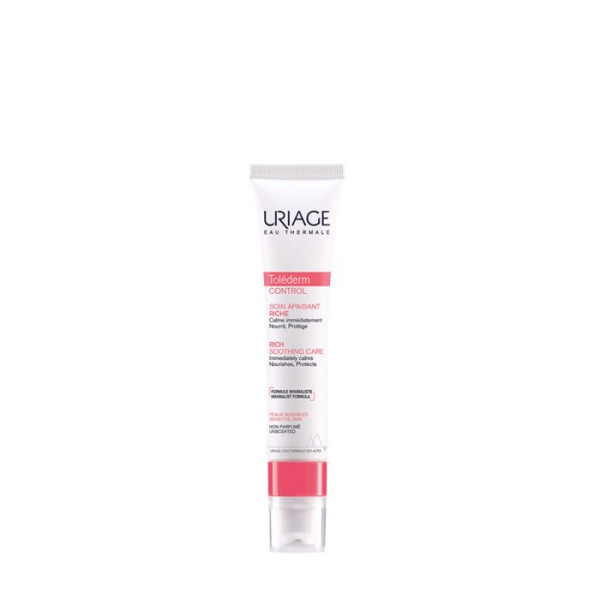 Uriage Toléderm Control Cuidado Apaziguante Rico 40ml