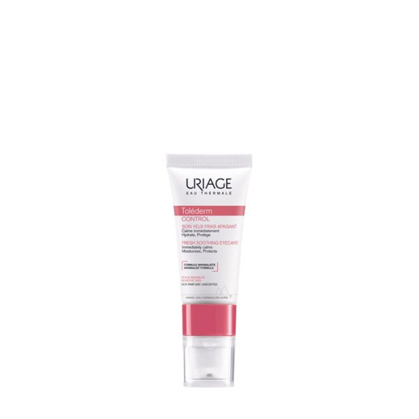 Uriage Toléderm Control Cuidado Apaziguante Olhos 15ml