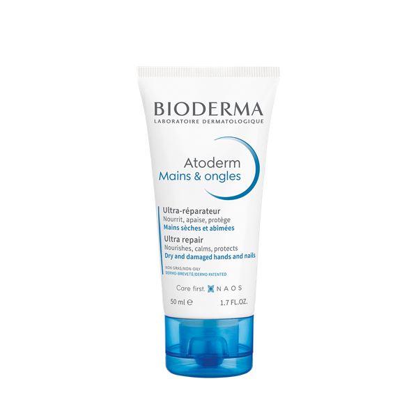 Atoderm Bioderma Cr Reparad Maos 50 Ml