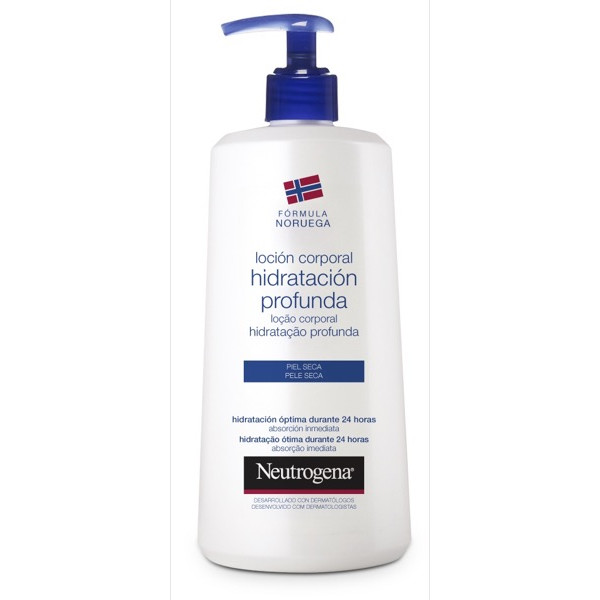 Neutrogena Loção Corporal Hidratação Profunda Pele Seca 750ml