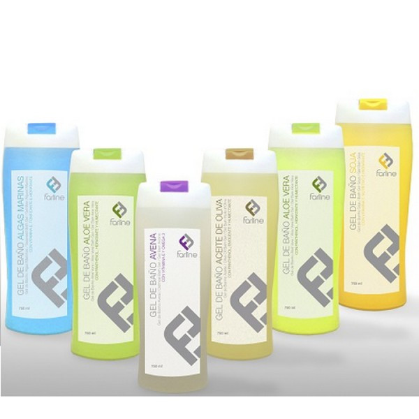 Farline Gel Banho Oliva 750ml