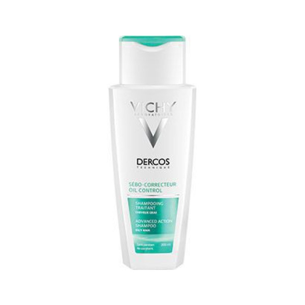 VICHY Dercos Champô Tratamento Sebo Corrector 200ml