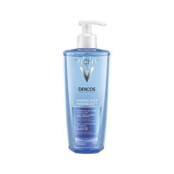 VICHY Dercos Champô Tratamento Fortificante Mineral Suave 400ml
