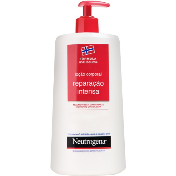 Neutrogena Fórmula Norueguesa Corpo Loção Reparação Intensa 750 Ml