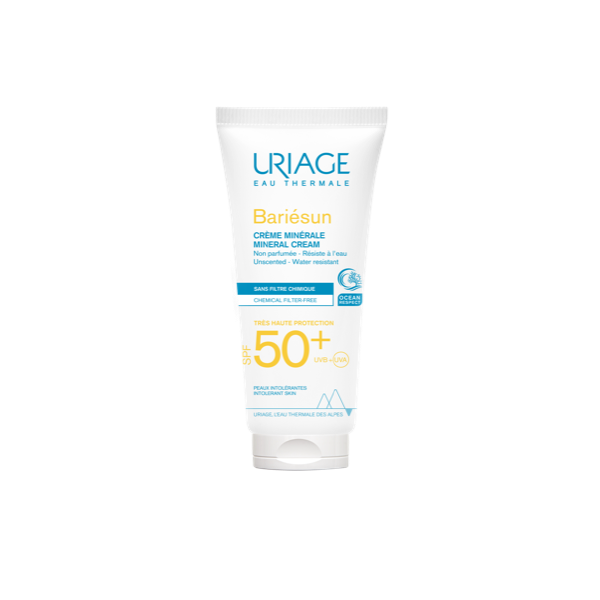 Uriage Bariésun Creme Mineral SPF50+ 100 ml