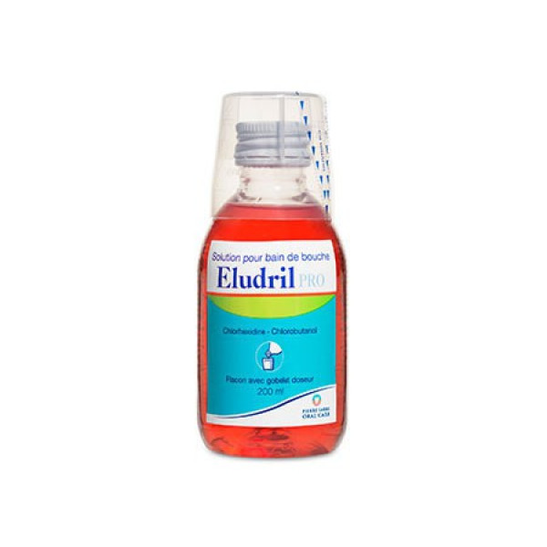 Eludril Classic Colut 200ml