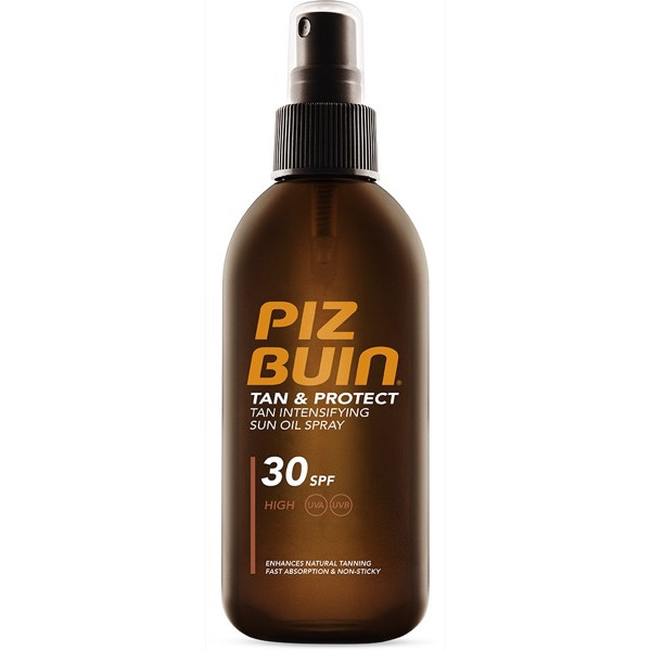 PIZ BUIN TAN & PROTECT FPS30 ÓLEO SPRAY ACELERADOR DE BRONZEADO  150 ml