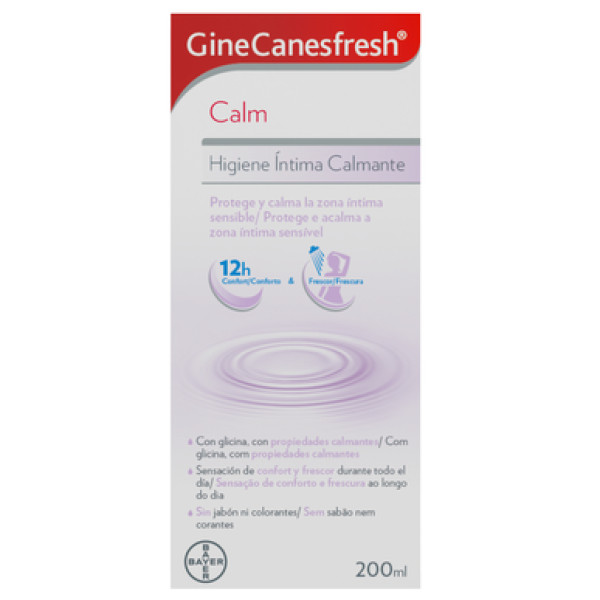 Gino Canesfresh Gel Intim Calm 200ml