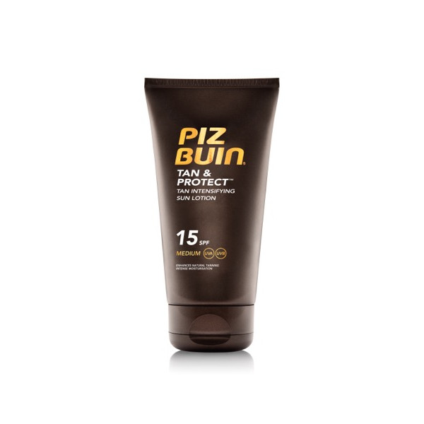 PIZ BUIN TAN & PROTECT <mark>F</mark>PS15 LOÇÃO INTENSIFICADORA DE BRONZEADO  150 ml