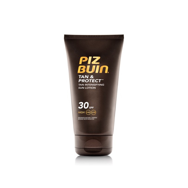 PIZ BUIN TAN & PROTECT <mark>F</mark>PS30 LOÇÃO INTENSIFICADORA DE BRONZEADO  150 ml