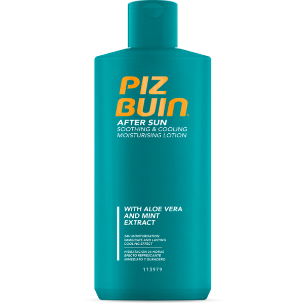 PIZ BUIN AFTER SUN LOÇÃO SUAVIZANTE E REFRESCANTE 200 ml