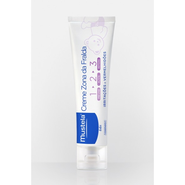 MUSTELA Creme Zona da Fralda 1 2 3 100ml