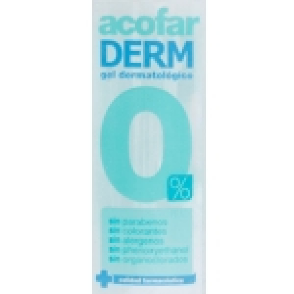 Acofarderm Gel Dermat O% 750ml