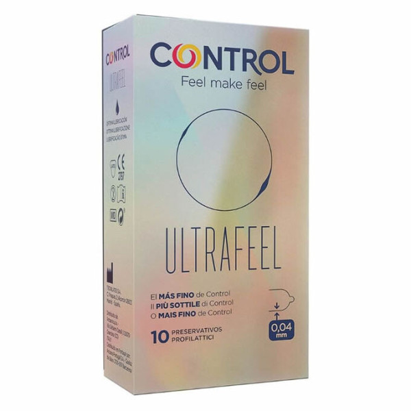 Control <mark>F</mark>inissimo PreservATIVO Ultrafeel X10