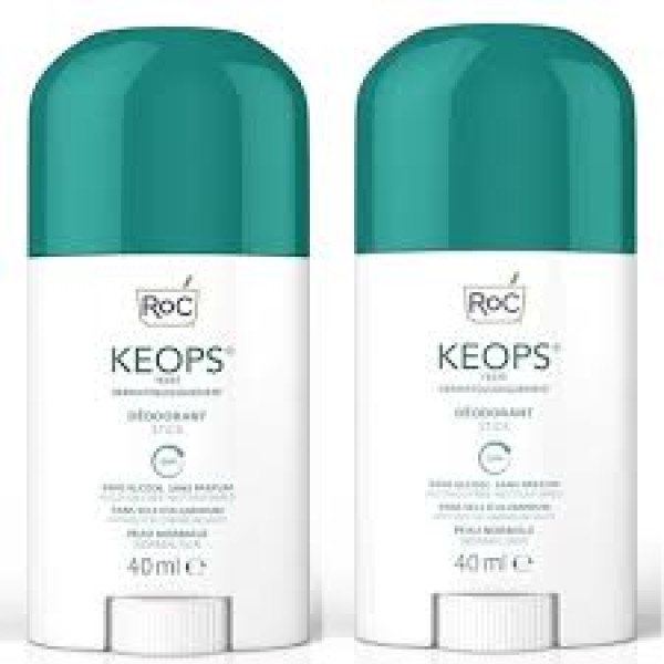 RoC Keops Duo Desodorizante Stick 2 x 40 ml