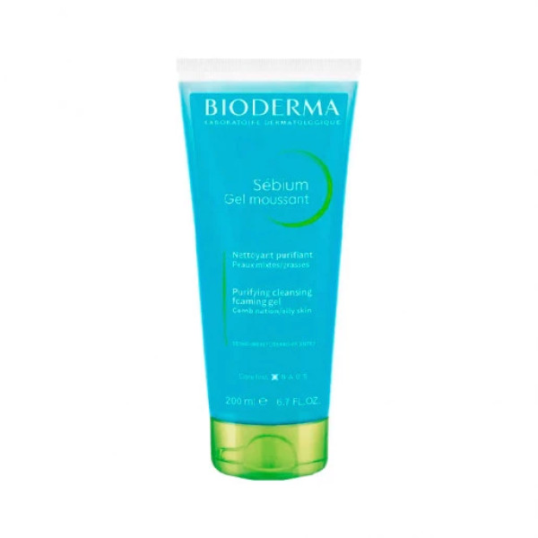 Sebium Bioderma Moussant 200ml Tubo