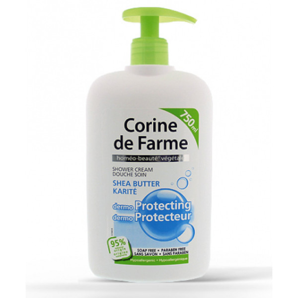 Corine Farme Douche Soin Karite 750ml