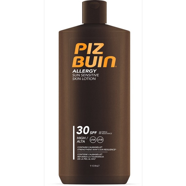 PIZ BUIN ALLERGY FPS30 LOÇÃO PELE SENSÍVEL AO SOL 400 ml